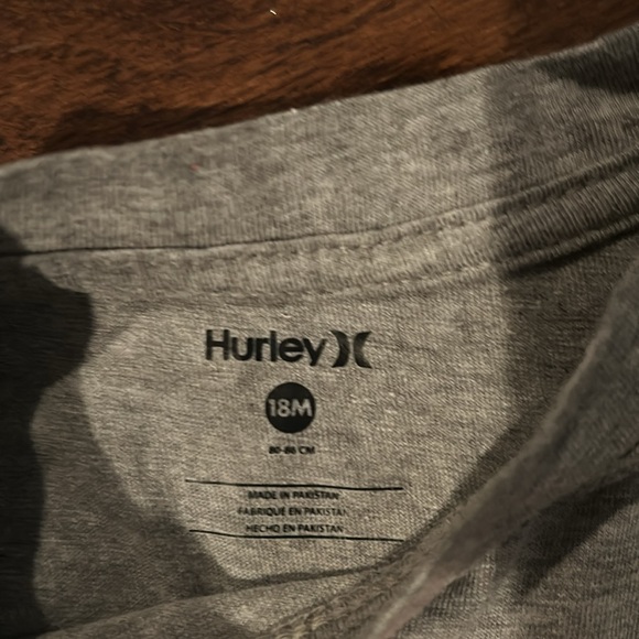 Hurley Top for Girls Size 18M - NWT - Picture 3 of 6